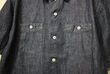 COLIMBO / HAVANA DRIFTER SHIRT (ZB-0306,INDIGO)