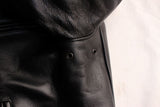 COLIMBO / HD CATTLE-DRIVER LEATHER JACKET (ZA-0124,BLACK)