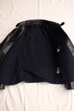 COLIMBO / HD CATTLE-DRIVER LEATHER JACKET (ZA-0124,BLACK)