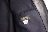 COLIMBO / HD CATTLE-DRIVER LEATHER JACKET (ZA-0124,BLACK)