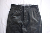 ADJUSTABLE COSTUME / HEAVY CORDUROY CLASSIC TROUSERS (AP-131,DARK GREEN)