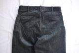 ADJUSTABLE COSTUME / HEAVY CORDUROY CLASSIC TROUSERS (AP-131,DARK GREEN)