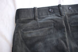ADJUSTABLE COSTUME / HEAVY CORDUROY CLASSIC TROUSERS (AP-131,DARK GREEN)