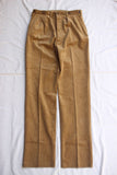 ADJUSTABLE COSTUME / HEAVY CORDUROY CLASSIC TROUSERS (AP-131,BEIGE)