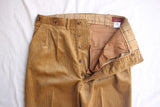 ADJUSTABLE COSTUME / HEAVY CORDUROY CLASSIC TROUSERS (AP-131,BEIGE)