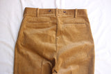 ADJUSTABLE COSTUME / HEAVY CORDUROY CLASSIC TROUSERS (AP-131,BEIGE)