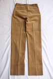 ADJUSTABLE COSTUME / HEAVY CORDUROY CLASSIC TROUSERS (AP-131,BEIGE)