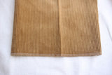 ADJUSTABLE COSTUME / HEAVY CORDUROY CLASSIC TROUSERS (AP-131,BEIGE)