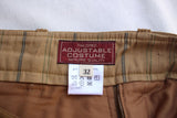 ADJUSTABLE COSTUME / HEAVY CORDUROY CLASSIC TROUSERS (AP-131,BEIGE)