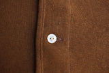 FREEWHEELERS / "HENLEY NECKED" LONG SLEEVE SHIRT (#2325020,BROWN × TARF GREEN)