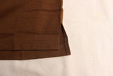 FREEWHEELERS / "HENLEY NECKED" LONG SLEEVE SHIRT (#2325020,BROWN × TARF GREEN)