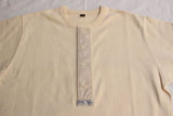 FREEWHEELERS / HENLEY NECK LONG SLEEVE SHIRT (#2535004,STRAW CREAM)