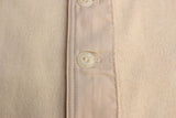 FREEWHEELERS / HENLEY NECK LONG SLEEVE SHIRT (#2535004,STRAW CREAM)