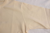FREEWHEELERS / HENLEY NECK LONG SLEEVE SHIRT (#2535004,STRAW CREAM)