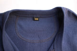 FREEWHEELERS / HENLEY NECK LONG SLEEVE SHIRT (#2535004,DRY NAVY)