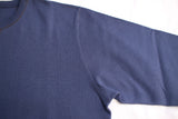 FREEWHEELERS / HENLEY NECK LONG SLEEVE SHIRT (#2535004,DRY NAVY)