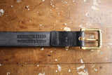 HERALDIC BELTS / 5/4" Belt (Black)