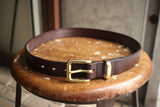 HERALDIC BELTS / 5/4" Belt (Brown)