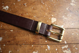 HERALDIC BELTS / 5/4" Belt (Brown)