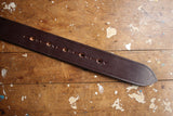 HERALDIC BELTS / 5/4" Belt (Brown)