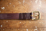HERALDIC BELTS / 5/4" Belt (Brown)