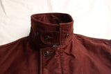 FREEWHEELERS / "HOP HEADS" DECK WORKER JACKET (#2621006,DARK RED BROWN)