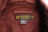 FREEWHEELERS / "HOP HEADS" DECK WORKER JACKET (#2621006,DARK RED BROWN)