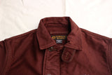 FREEWHEELERS / "HOP HEADS" DECK WORKER JACKET (#2621006,DARK RED BROWN)
