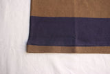 FREEWHEELERS / "HORIZONTAL STRIPED" SET-IN LONG SLEEVE T-SHIRT (#2325026,OLD NAVY × GRAY KHAKI)