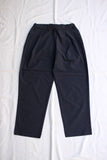COOCHUCAMP / Happy 4way Wide Pants (Navy)