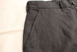 WORKERS / FWP Trousers (Charcoal Linen)