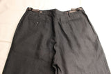 WORKERS / FWP Trousers (Charcoal Linen)