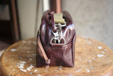 Rainbow Country / Leather Shoulder Pouch (RCL-60017,SEAL BROWN) / 2026 model