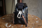 Rainbow Country / Leather Shoulder Pouch (RCL-60017,BLACK) / 2026 model