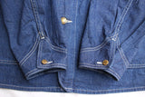 FREEWHEELERS / "IRON WHARF" WORK COAT (#2621003,9.5oz INDIGO DENIM)