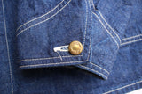 FREEWHEELERS / "IRON WHARF" WORK COAT (#2621003,9.5oz INDIGO DENIM)