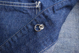 FREEWHEELERS / "IRON WHARF" WORK COAT (#2621003,9.5oz INDIGO DENIM)