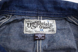 FREEWHEELERS / "IRON WHARF" WORK COAT (#2621003,9.5oz INDIGO DENIM)