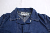 FREEWHEELERS / "IRON WHARF" WORK COAT (#2621003,9.5oz INDIGO DENIM)