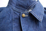 FREEWHEELERS / "IRON WHARF" WORK COAT (#2621003,9.5oz INDIGO DENIM)