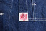 FREEWHEELERS / "IRON WHARF" WORK COAT (#2621003,9.5oz INDIGO DENIM)