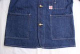 FREEWHEELERS / "IRON WHARF" WORK COAT (#2621003,9.5oz INDIGO DENIM)