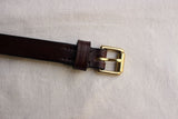 JABEZ CLIFF / LONG SADDLE LEATHER BELT