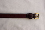 JABEZ CLIFF / LONG SADDLE LEATHER BELT