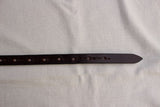 JABEZ CLIFF / LONG SADDLE LEATHER BELT