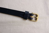 JABEZ CLIFF / LONG SADDLE LEATHER BELT