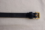 JABEZ CLIFF / LONG SADDLE LEATHER BELT