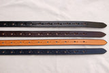 JABEZ CLIFF / LONG SADDLE LEATHER BELT