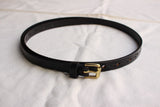 JABEZ CLIFF / LONG SADDLE LEATHER BELT