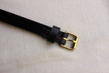 JABEZ CLIFF / LONG SADDLE LEATHER BELT
